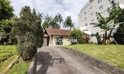 Casa com 3 dormitórios para alugar, 90 m² por r$ 5.000,00/mês - asilo - blumenau/sc