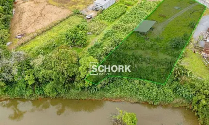 Terreno à venda, 4730 m² por r$ 1.820.000,00 - testo salto - blumenau/sc