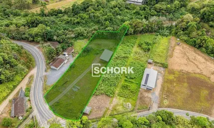 Terreno à venda, 4730 m² por r$ 1.820.000,00 - testo salto - blumenau/sc