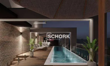 Loft com 1 dormitório à venda, 58 m² por R$ 480.000,00 - Velha - Blumenau/SC