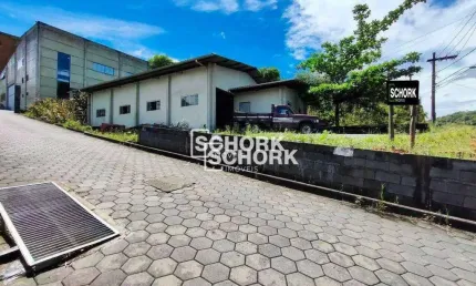 Galpão à venda, 184 m² por R$ 900.000,00 - Fortaleza - Blumenau/SC