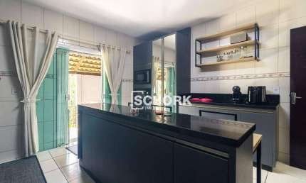 Casa com 3 dormitórios à venda, 140 m² por R$ 760.000,00 - Fortaleza - Blumenau/SC
