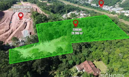 Terreno à venda, 28967 m² por R$ 6.400.000,00 - Ponta Aguda - Blumenau/SC