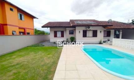 Casa com 3 dormitórios à venda, 144 m² por R$ 899.000,00 - Testo Central Alto - Pomerode/SC