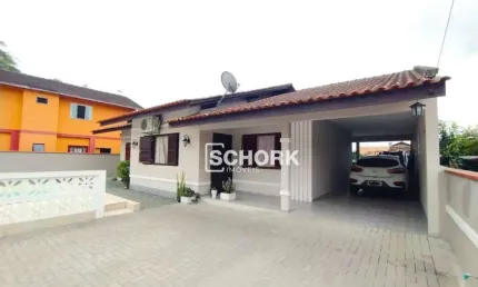 Casa com 3 dormitórios à venda, 144 m² por R$ 899.000,00 - Testo Central Alto - Pomerode/SC