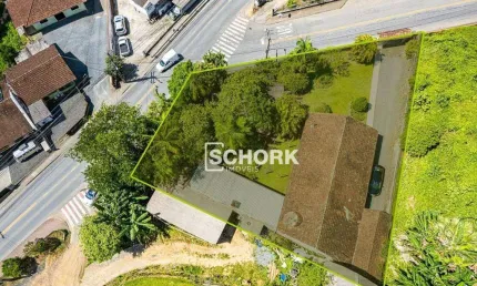 Casa com 4 dormitórios à venda, 270 m² por r$ 920.000,00 - fidélis - blumenau/sc