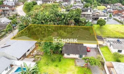 Terreno à venda, 1071 m² por R$ 750.000,00 - Itoupava Central - Blumenau/SC