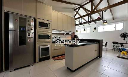 Casa com 3 dormitórios à venda, 222 m² por R$ 1.090.000 - Água Verde - Blumenau/SC