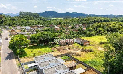 Terreno à venda, 2555 m² por r$ 748.000,00 - carijós - indaial/sc