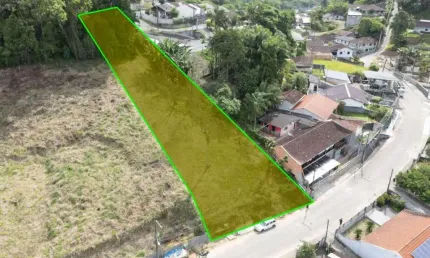 Terreno à venda, 400 m² por R$ 244.500,00 - Itoupava Central - Blumenau/SC