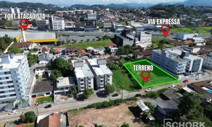 Terreno à venda, 1299 m² por R$ 1.620.000,00 - Itoupava Norte - Blumenau/SC