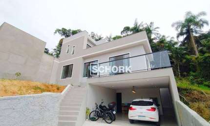 Casa com 2 dormitórios à venda, 105 m² por R$ 540.000,00 - Encano - Indaial/SC