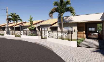 Casa com 2 dormitórios à venda, 97 m² por R$ 439.000,00 - Dos Estados - Timbó/SC