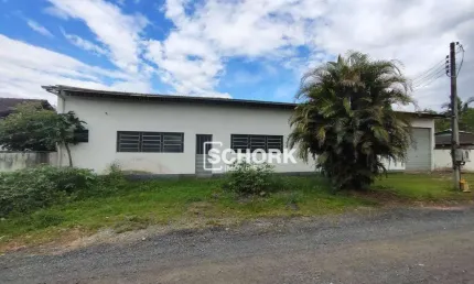Galpão à venda, 201 m² por R$ 450.000,00 - Encano Do Norte - Indaial/SC