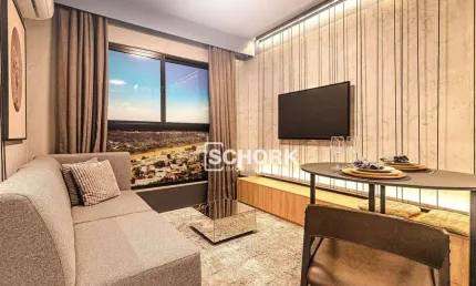 Apartamento com 1 dormitório à venda, 31 m² por R$ 265.000,00 - Vorstadt - Blumenau/SC
