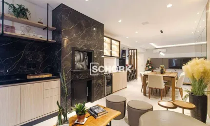 Apartamento com 3 dormitórios à venda, 124 m² por r$ 889.000,00 - itoupava central - blumenau/sc
