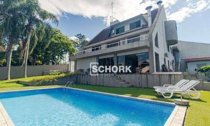Casa com 3 dormitórios à venda, 457 m² por R$ 2.000.000,00 - Ponta Aguda - Blumenau/SC