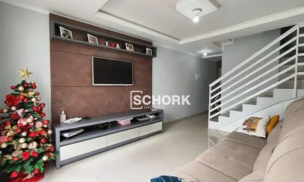 Sobrado com 2 dormitórios à venda, 79 m² por R$ 430.000,00 - Itoupava Central - Blumenau/SC