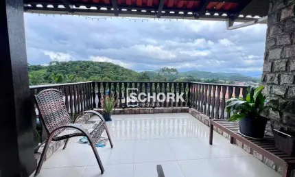 Casa com 4 dormitórios à venda, 241 m² por R$ 500.000,00 - Fortaleza Alta - Blumenau/SC