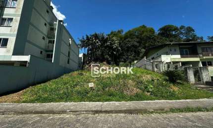 Terreno à venda, 332 m² por R$ 450.000,00 - Vila Nova - Blumenau/SC