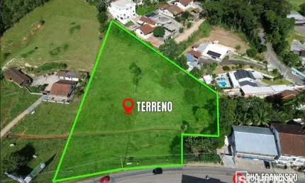 Terreno à venda, 6492 m² por R$ 2.200.000,00 - Fortaleza - Blumenau/SC