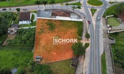 Terreno à venda, 1316 m² por R$ 795.000,00 - Pomeranos - Timbó/SC