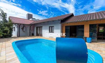 Casa com 4 dormitórios à venda, 280 m² por R$ 850.000,00 - Imigrantes - Timbó/SC