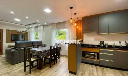 Casa com 3 dormitórios à venda, 110 m² por R$ 600.000,00 - Warnow - Indaial/SC
