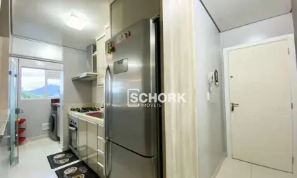 Apartamento com 3 dormitórios à venda, 81 m² por r$ 380.000,00 - estados - timbó/sc
