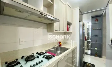 Apartamento com 3 dormitórios à venda, 81 m² por R$ 380.000,00 - Estados - Timbó/SC