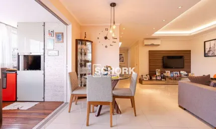 Apartamento com 3 dormitórios à venda, 116 m² por R$ 850.000,00 - Vila Nova - Blumenau/SC