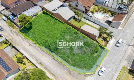 Terreno à venda, 654 m² por r$ 320.000,00 - itoupavazinha - blumenau/sc