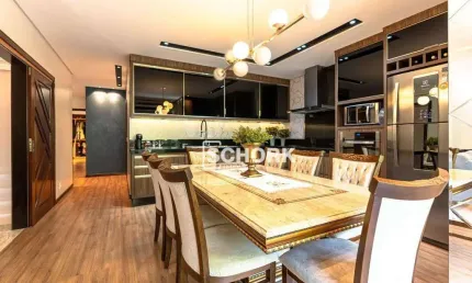 Casa com 3 dormitórios à venda, 250 m² por r$ 1.250.000,00 - itoupava norte - blumenau/sc
