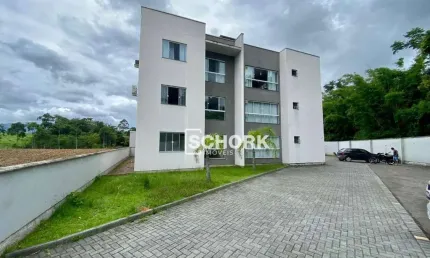 Apartamento com 2 dormitórios à venda, 55 m² por R$ 240.000,00 - Warnow - Indaial/SC
