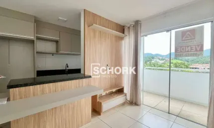 Apartamento com 2 dormitórios para alugar, 65 m² por R$ 2.344,08/mês - Itoupava Central - Blumenau/SC