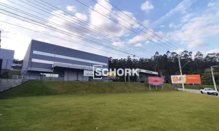 Galpão para alugar, 1982 m² por r$ 41.017,54/mês - encano do norte - indaial/sc