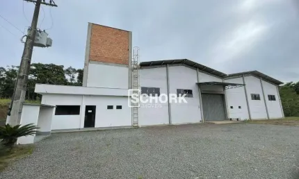 Galpão para alugar, 1180 m² por R$ 25.056,48/mês - Encano Do Norte - Indaial/SC