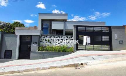 Casa com 3 dormitórios à venda, 158 m² por R$ 990.000,00 - Benedito - Indaial/SC