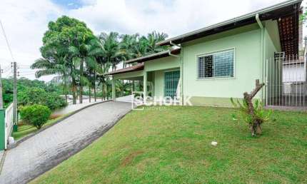 Casa com 3 dormitórios à venda, 165 m² por R$ 595.000,00 - Badenfurt - Blumenau/SC
