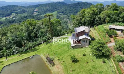 Sítio à venda, 42000 m² por R$ 2.500.000,00 - Testo Salto - Blumenau/SC