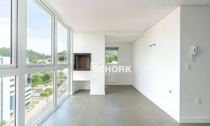 Apartamento com 2 dormitórios à venda, 76 m² por r$ 690.000,00 - velha - blumenau/sc
