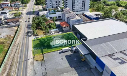 Terreno à venda, 759 m² por R$ 1.580.000,00 - Itoupava Central - Blumenau/SC