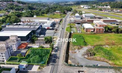 Terreno à venda, 781 m² por R$ 1.480.000,00 - Itoupava Central - Blumenau/SC
