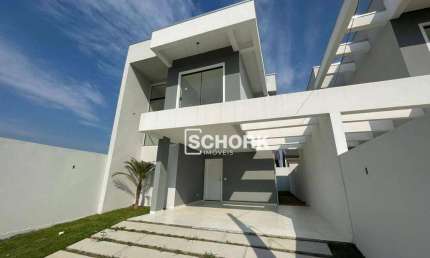 Casa com 3 dormitórios à venda, 121 m² por R$ 520.000,00 - Benedito - Indaial/SC