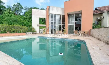 Casa com 4 dormitórios à venda, 442 m² por r$ 1.850.000,00 - escola agrícola - blumenau/sc