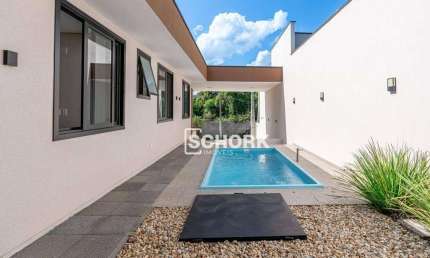 Casa com 3 dormitórios à venda, 169 m² por R$ 1.000.000,00 - Ponta Aguda - Blumenau/SC