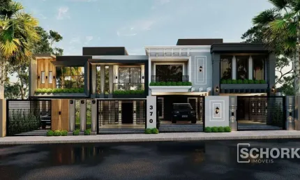 Casa com 3 dormitórios à venda, 213 m² por R$ 998.000,00 - Ponta Aguda - Blumenau/SC