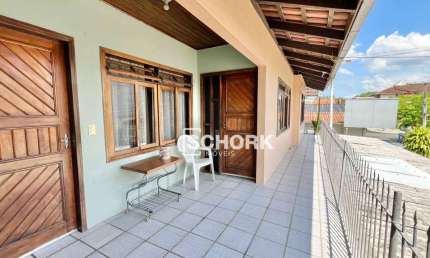 Casa com 3 dormitórios para alugar, 120 m² por R$ 2.859,14/mês - Itoupava Norte - Blumenau/SC
