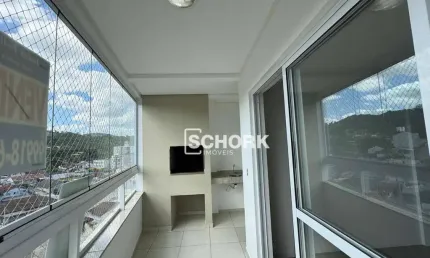 Apartamento com 3 dormitórios à venda, 77 m² por R$ 450.000,00 - Fortaleza - Blumenau/SC