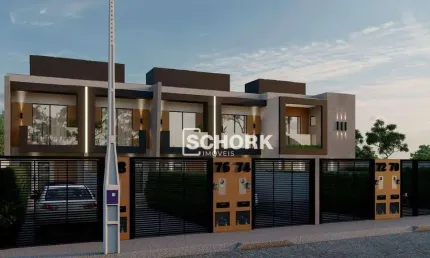 Sobrado com 3 dormitórios à venda, 124 m² por R$ 645.000,00 - Escola Agrícola - Blumenau/SC